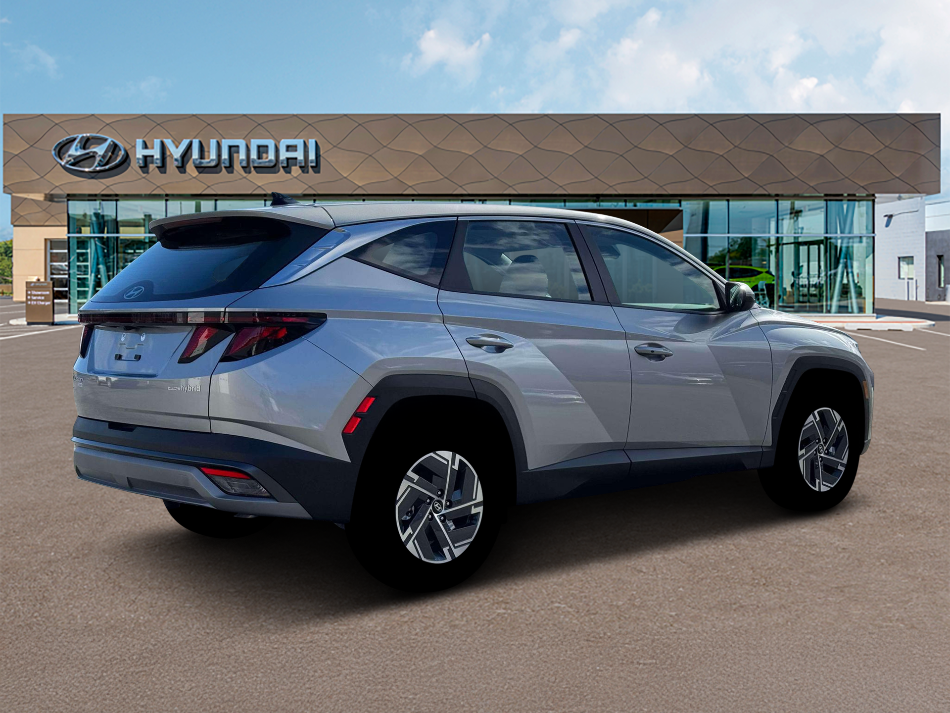 2026 Hyundai TUCSON HYBRID Blue