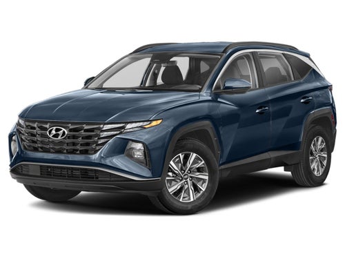 2023 Hyundai TUCSON HYBRID Blue