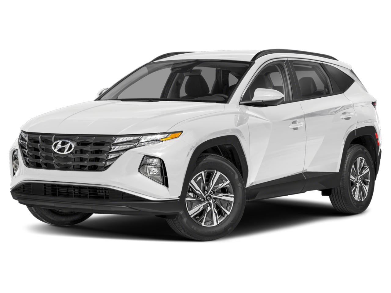 2024 Hyundai TUCSON HYBRID Blue