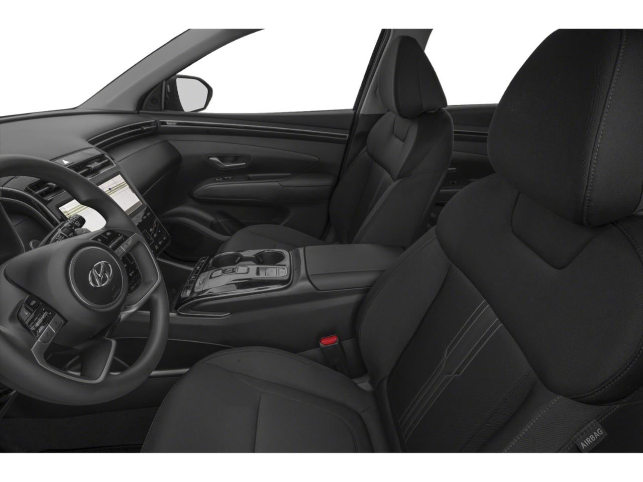 2024 Hyundai TUCSON HYBRID Blue