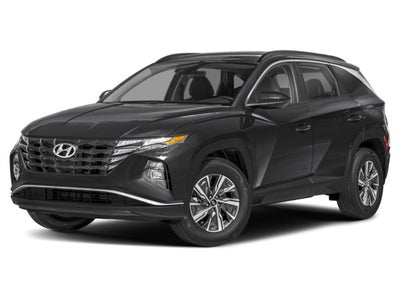 2024 Hyundai TUCSON HYBRID Blue