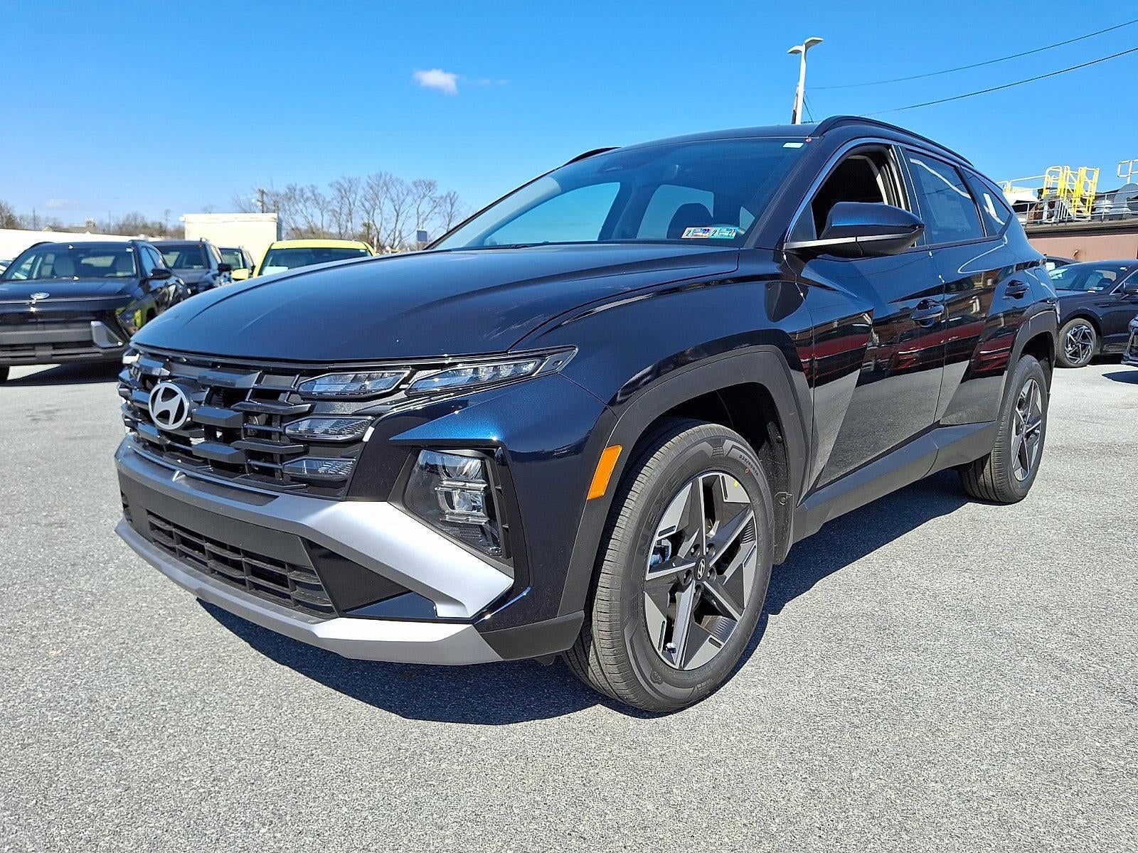 2026 Hyundai TUCSON HYBRID SEL AWD