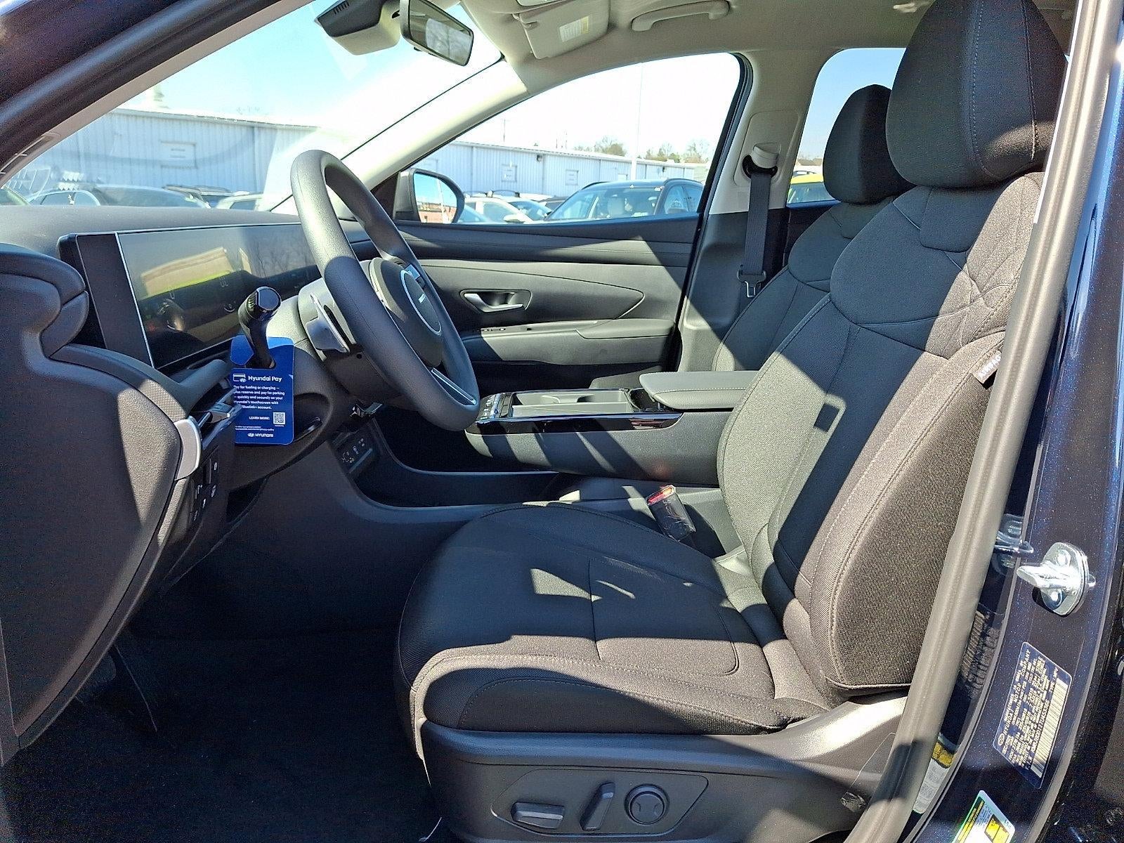 2026 Hyundai TUCSON HYBRID SEL AWD