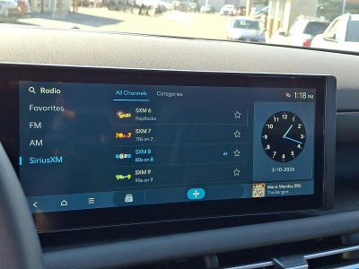 2026 Hyundai TUCSON HYBRID SEL AWD