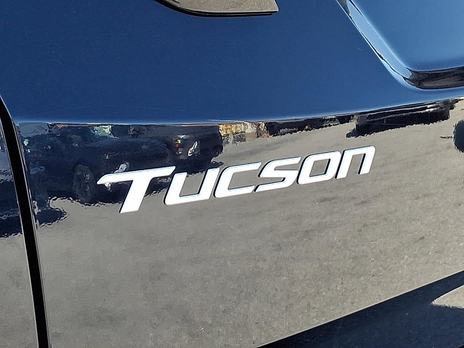 2026 Hyundai TUCSON HYBRID SEL AWD