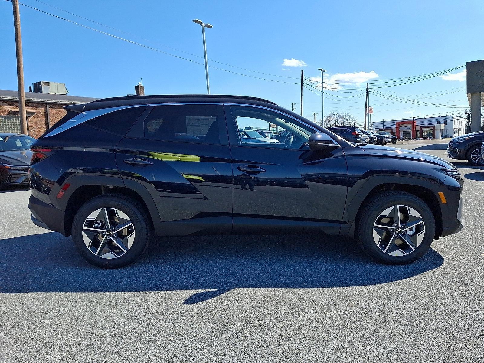 2026 Hyundai TUCSON HYBRID SEL AWD