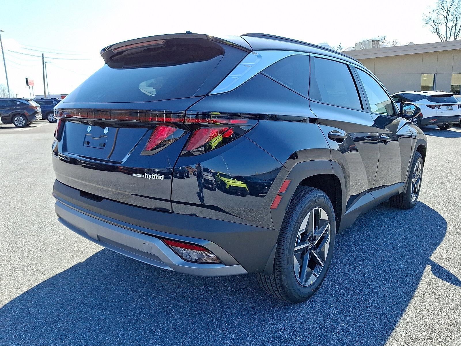 2026 Hyundai TUCSON HYBRID SEL AWD