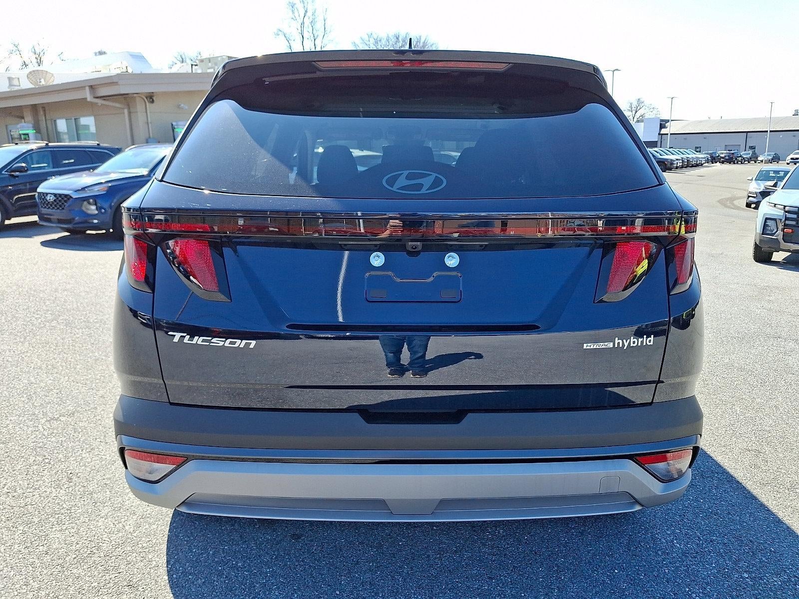 2026 Hyundai TUCSON HYBRID SEL AWD