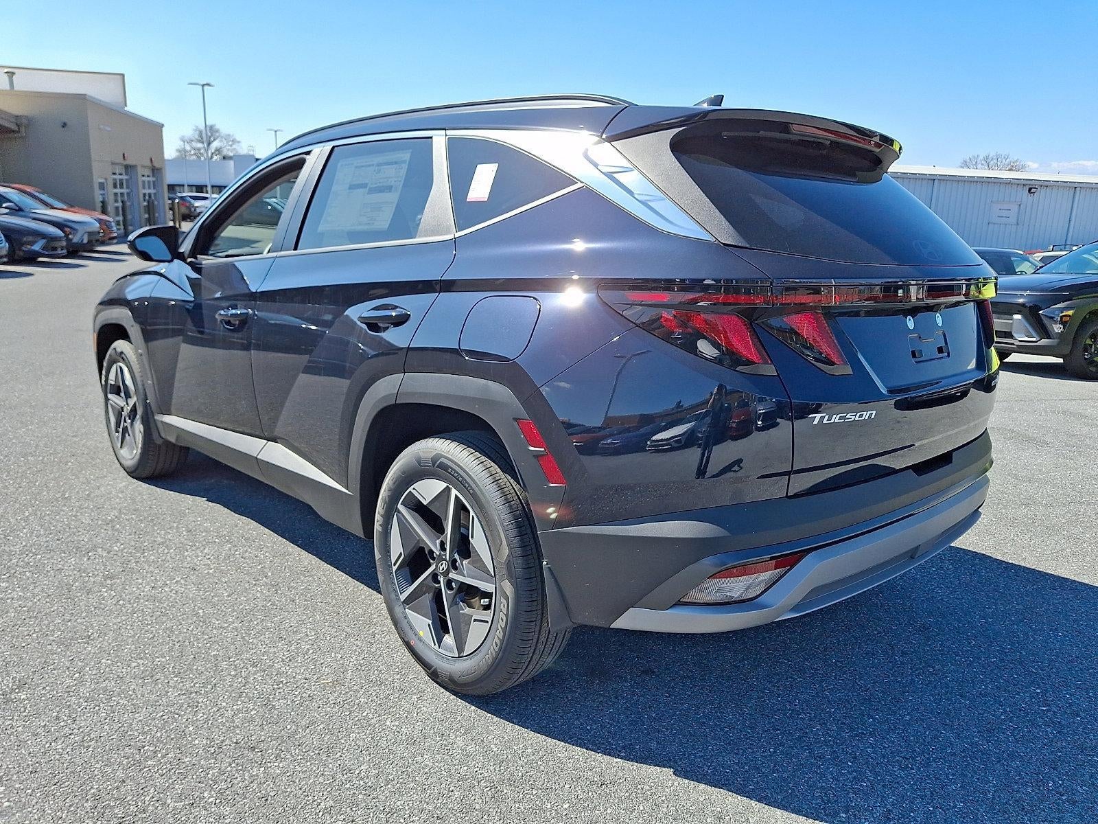 2026 Hyundai TUCSON HYBRID SEL AWD