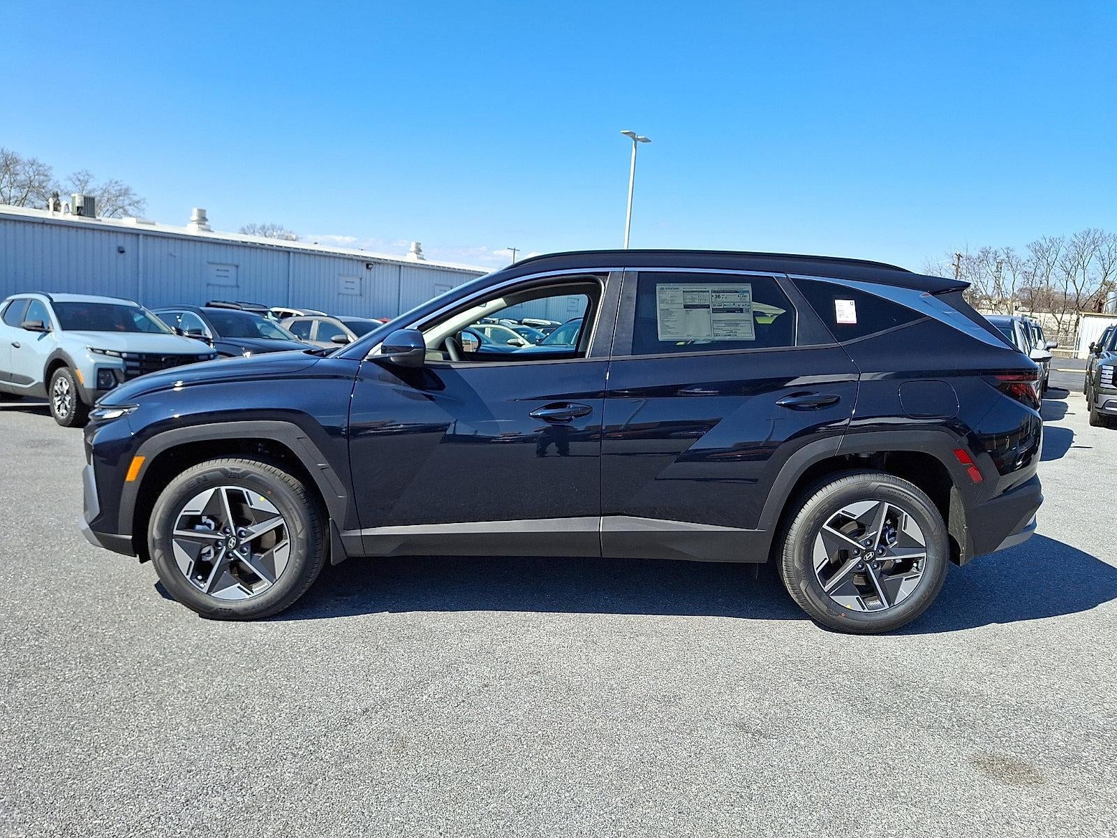 2026 Hyundai TUCSON HYBRID SEL AWD