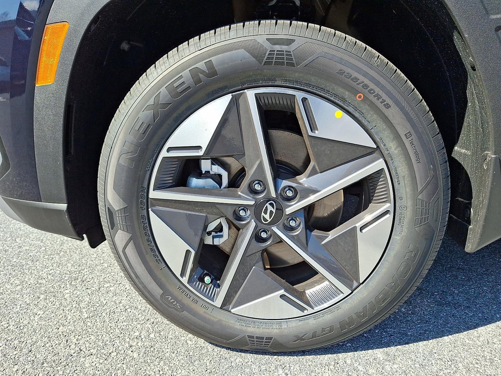 2026 Hyundai TUCSON HYBRID SEL AWD