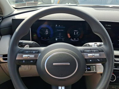 2026 Hyundai TUCSON HYBRID SEL AWD