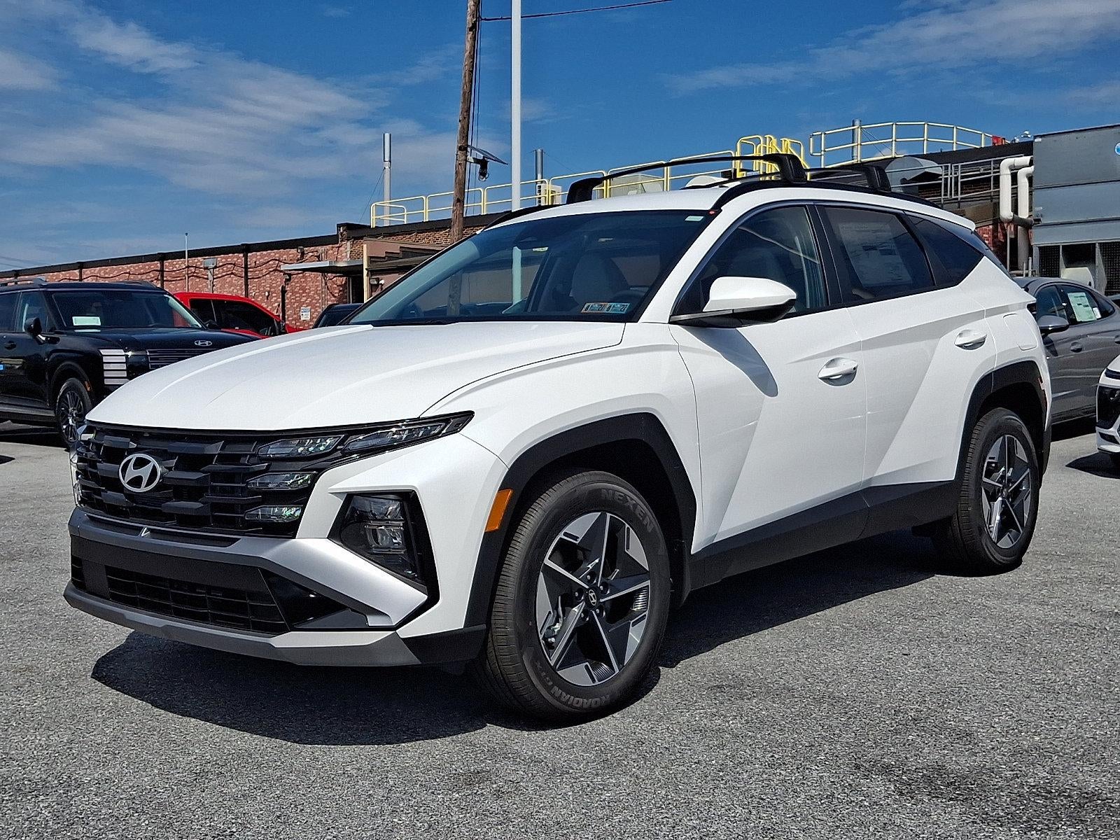 2026 Hyundai TUCSON HYBRID SEL AWD