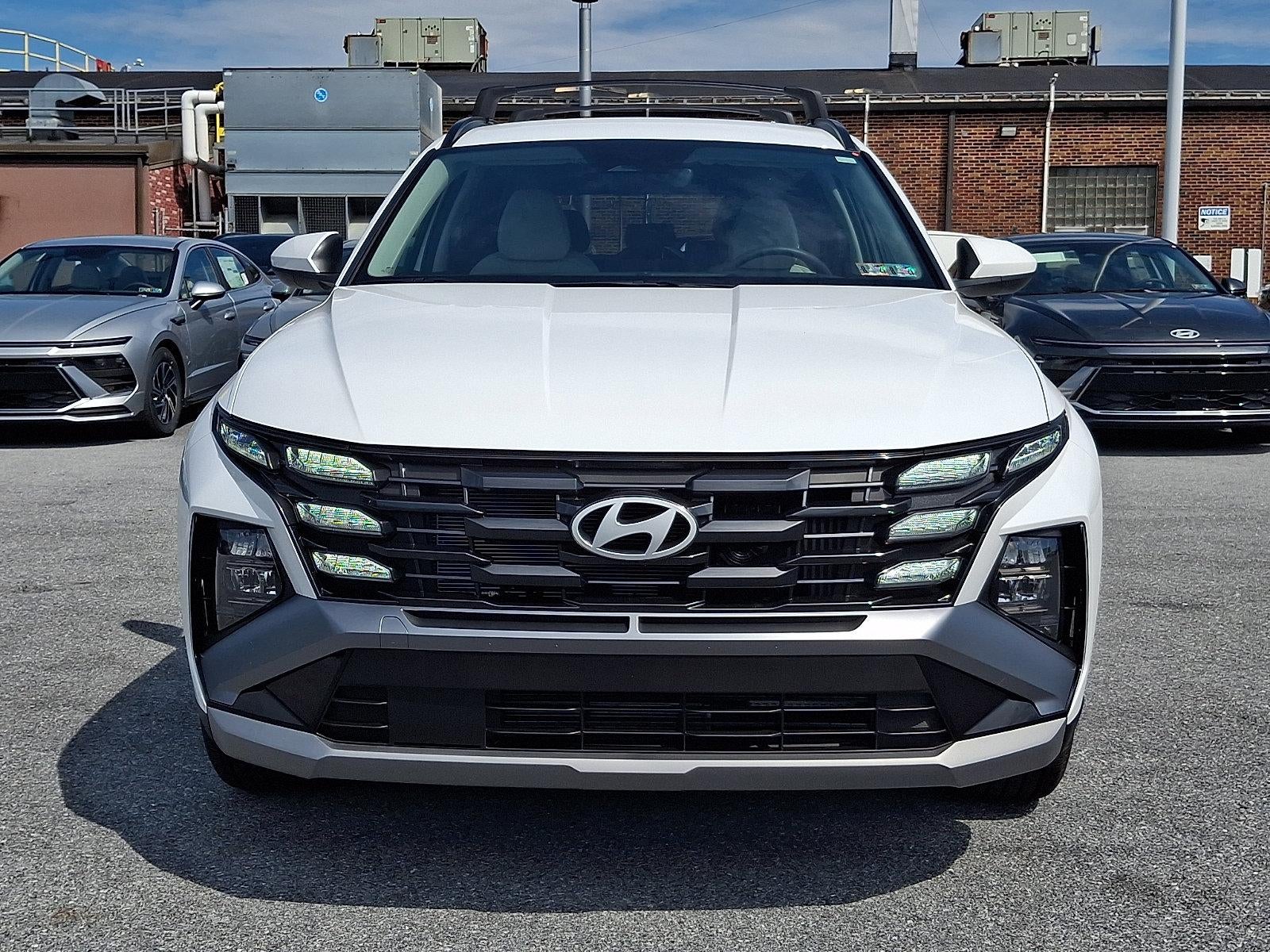2026 Hyundai TUCSON HYBRID SEL AWD