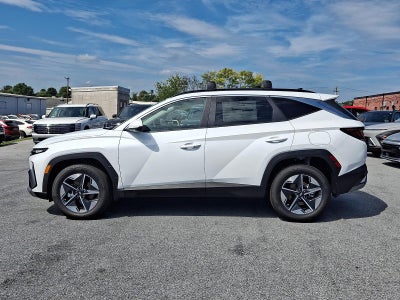 2026 Hyundai TUCSON HYBRID SEL AWD