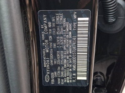 2026 Hyundai TUCSON HYBRID SEL AWD