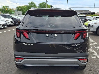 2026 Hyundai TUCSON HYBRID SEL AWD