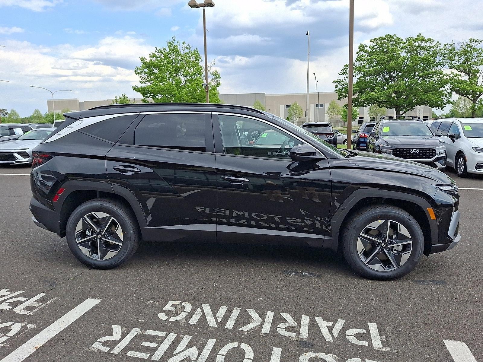 2026 Hyundai TUCSON HYBRID SEL AWD