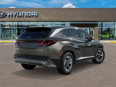 2026 Hyundai TUCSON HYBRID SEL AWD