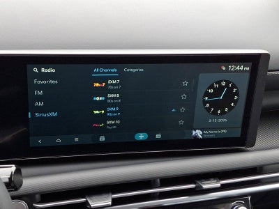 2026 Hyundai TUCSON HYBRID SEL AWD