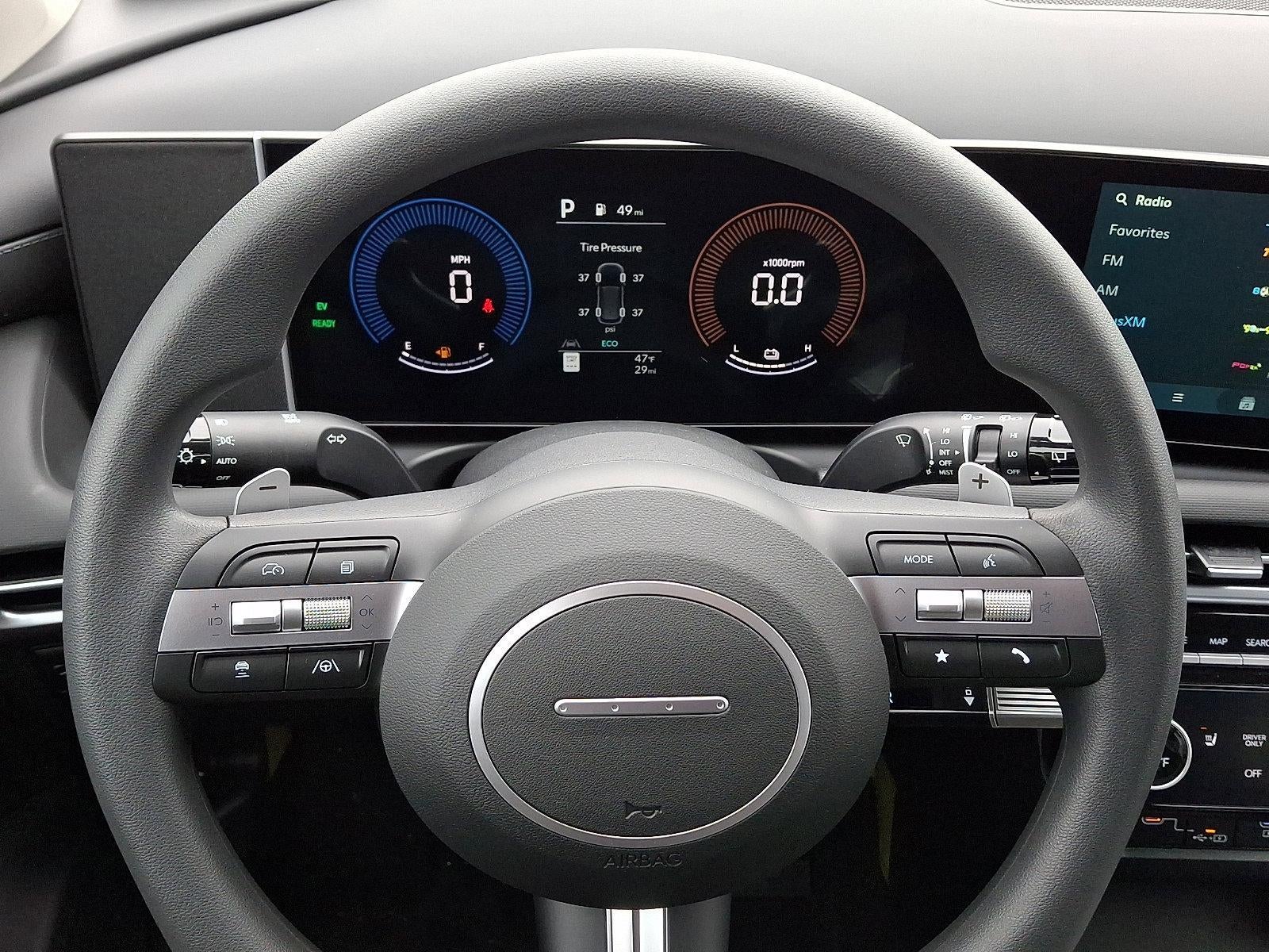 2026 Hyundai TUCSON HYBRID SEL AWD