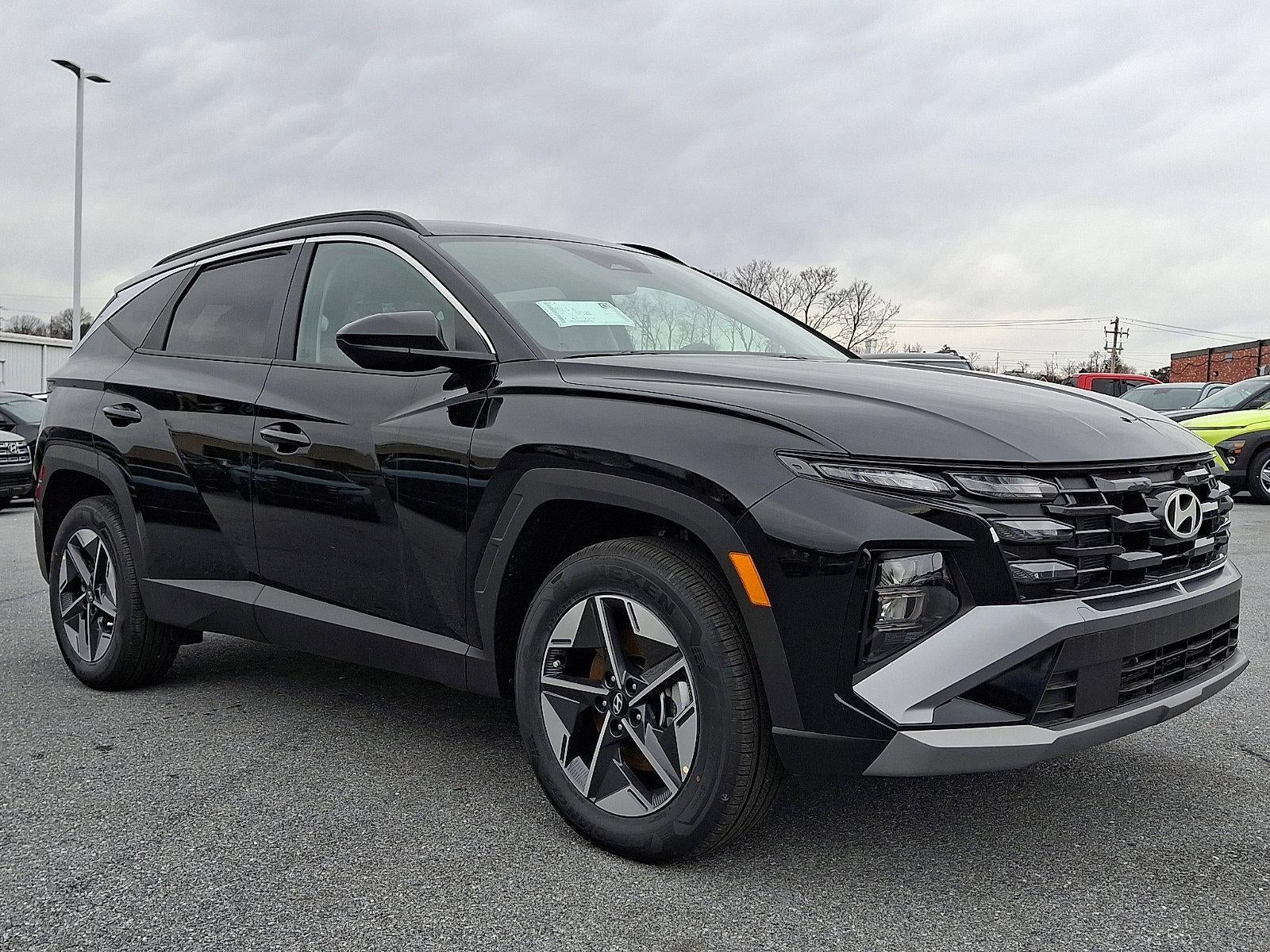 2026 Hyundai TUCSON HYBRID SEL AWD