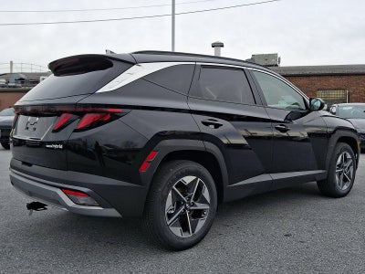 2026 Hyundai TUCSON HYBRID SEL AWD