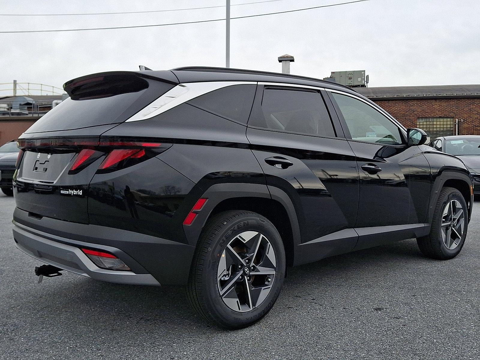 2026 Hyundai TUCSON HYBRID SEL AWD