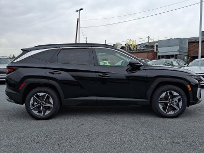 2026 Hyundai TUCSON HYBRID SEL AWD