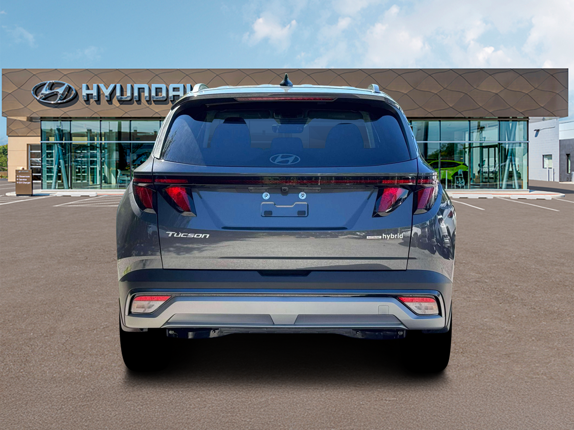 2026 Hyundai TUCSON HYBRID SEL AWD
