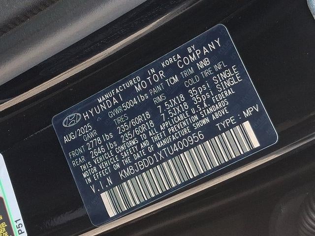 2026 Hyundai TUCSON HYBRID SEL AWD