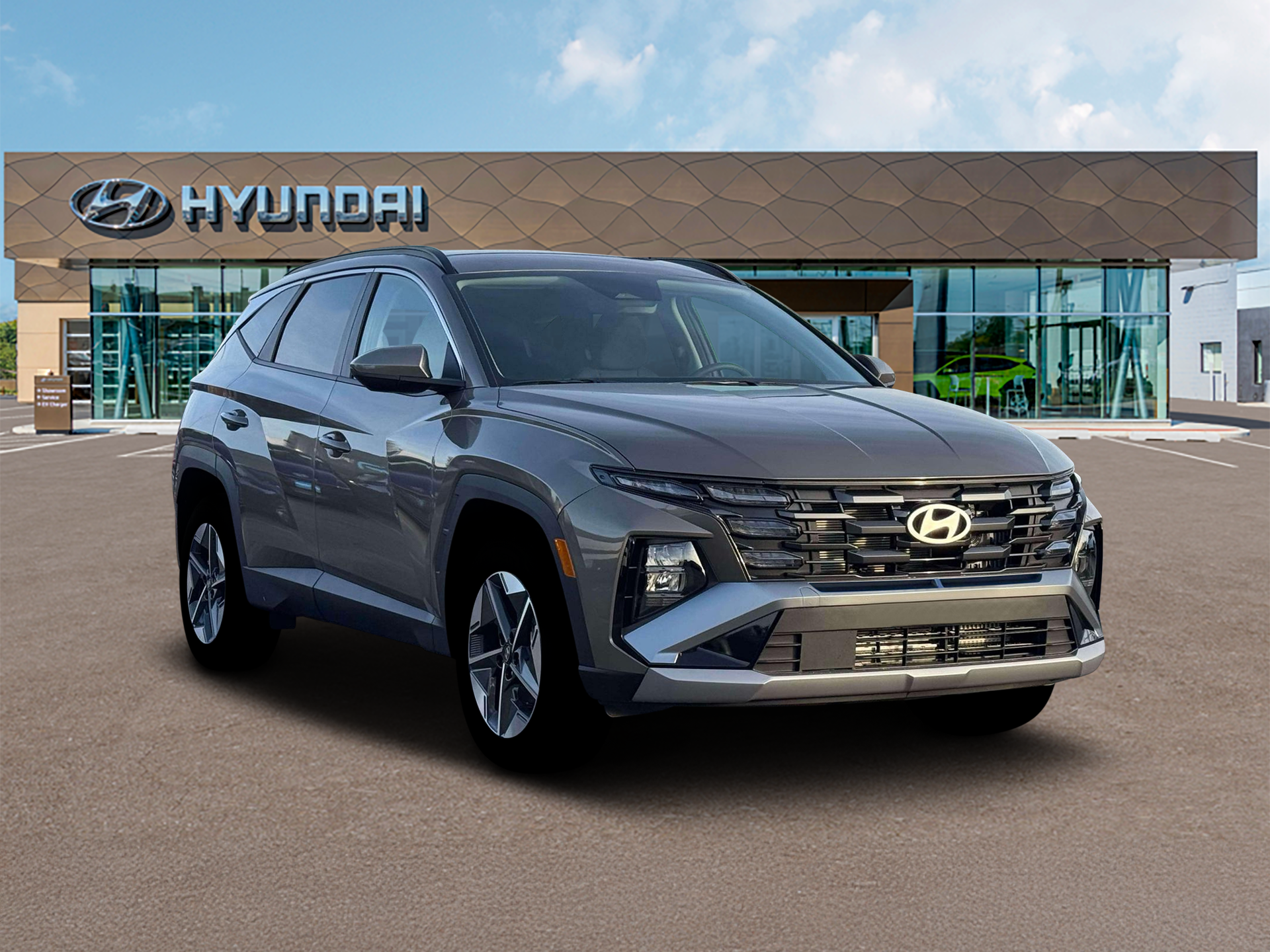 2026 Hyundai TUCSON HYBRID SEL AWD