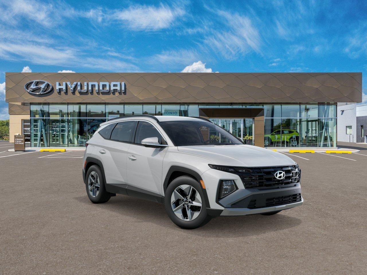 2026 Hyundai TUCSON PLUG-IN HYBRID SEL