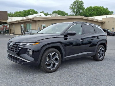 2024 Hyundai TUCSON HYBRID SEL Convenience