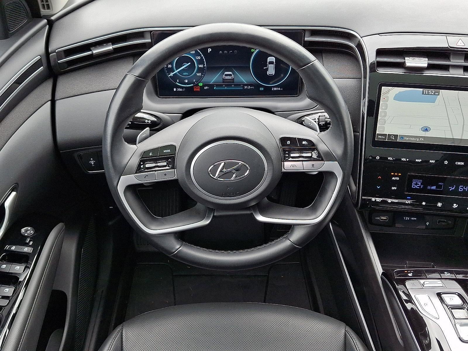 2024 Hyundai TUCSON HYBRID SEL Convenience