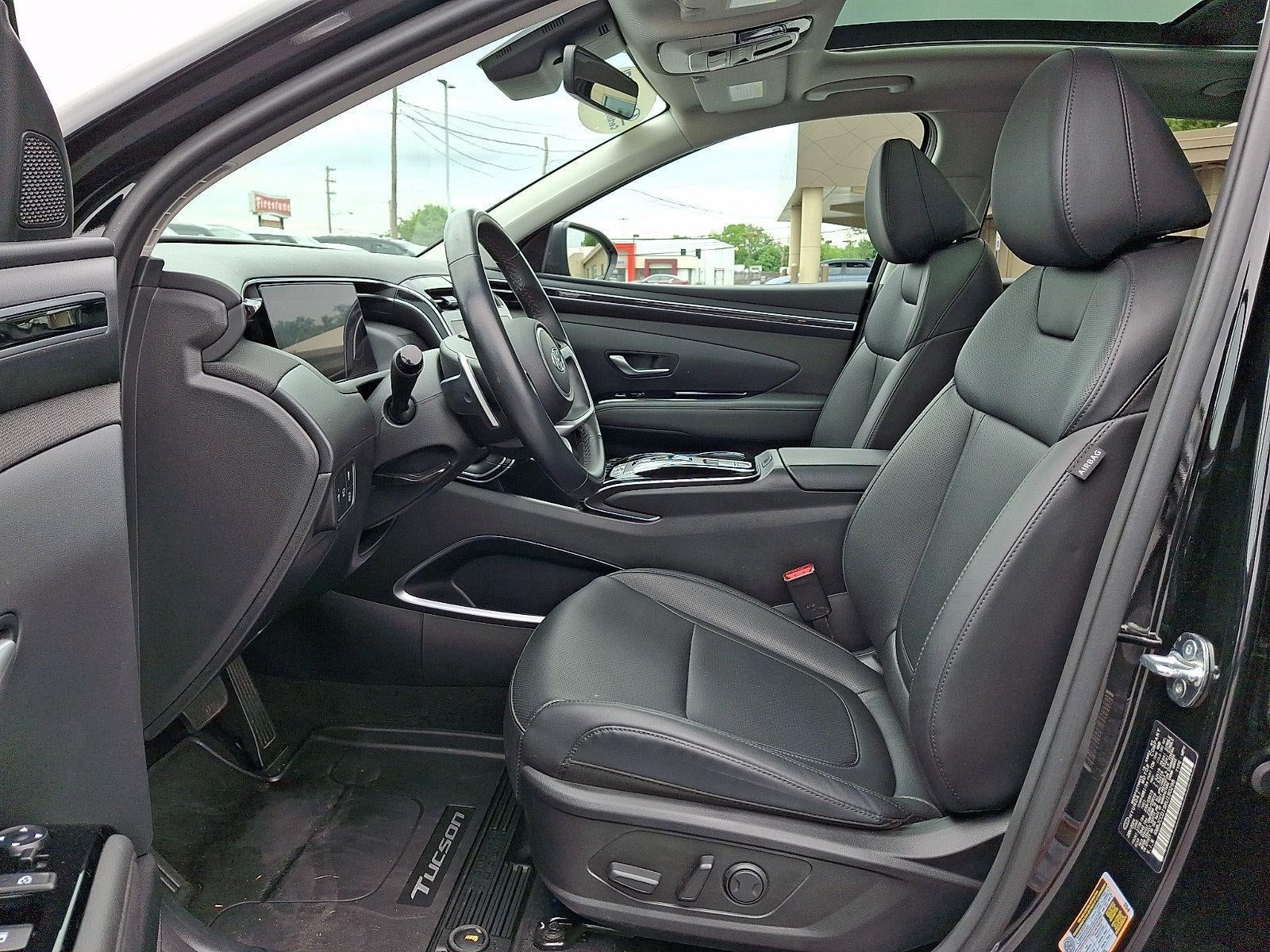2024 Hyundai TUCSON HYBRID SEL Convenience