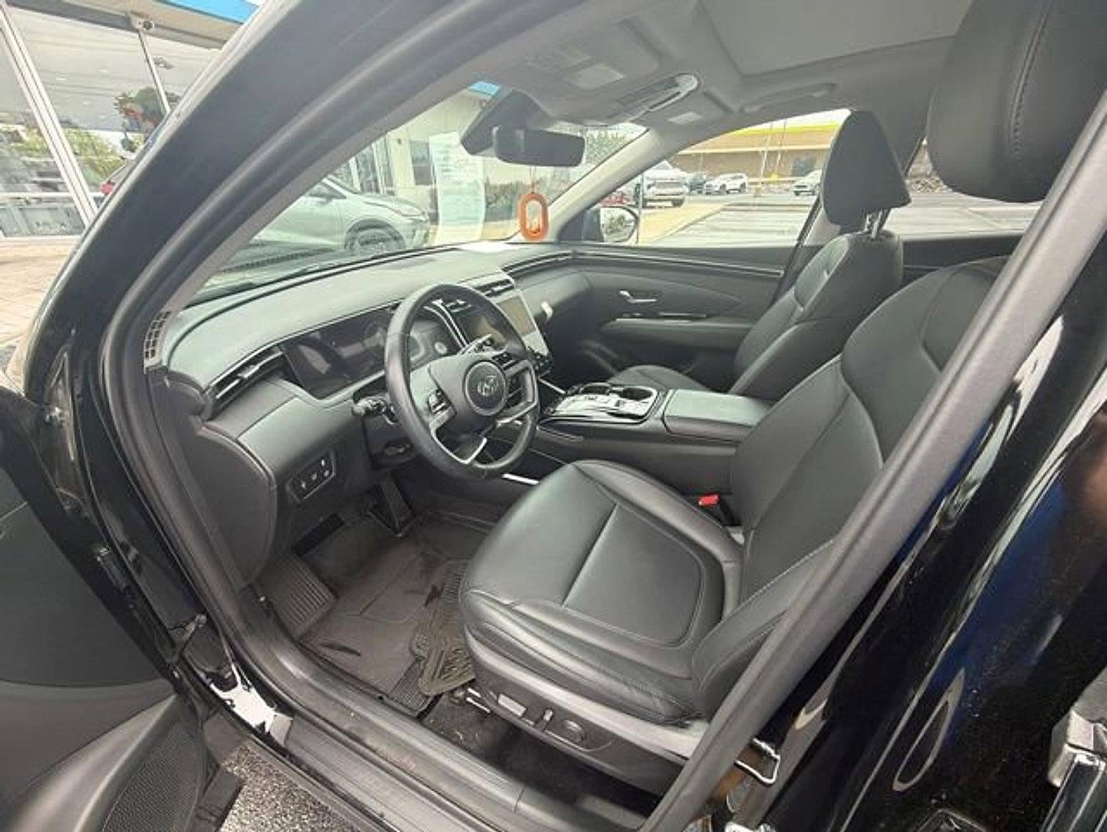 2024 Hyundai TUCSON HYBRID SEL Convenience