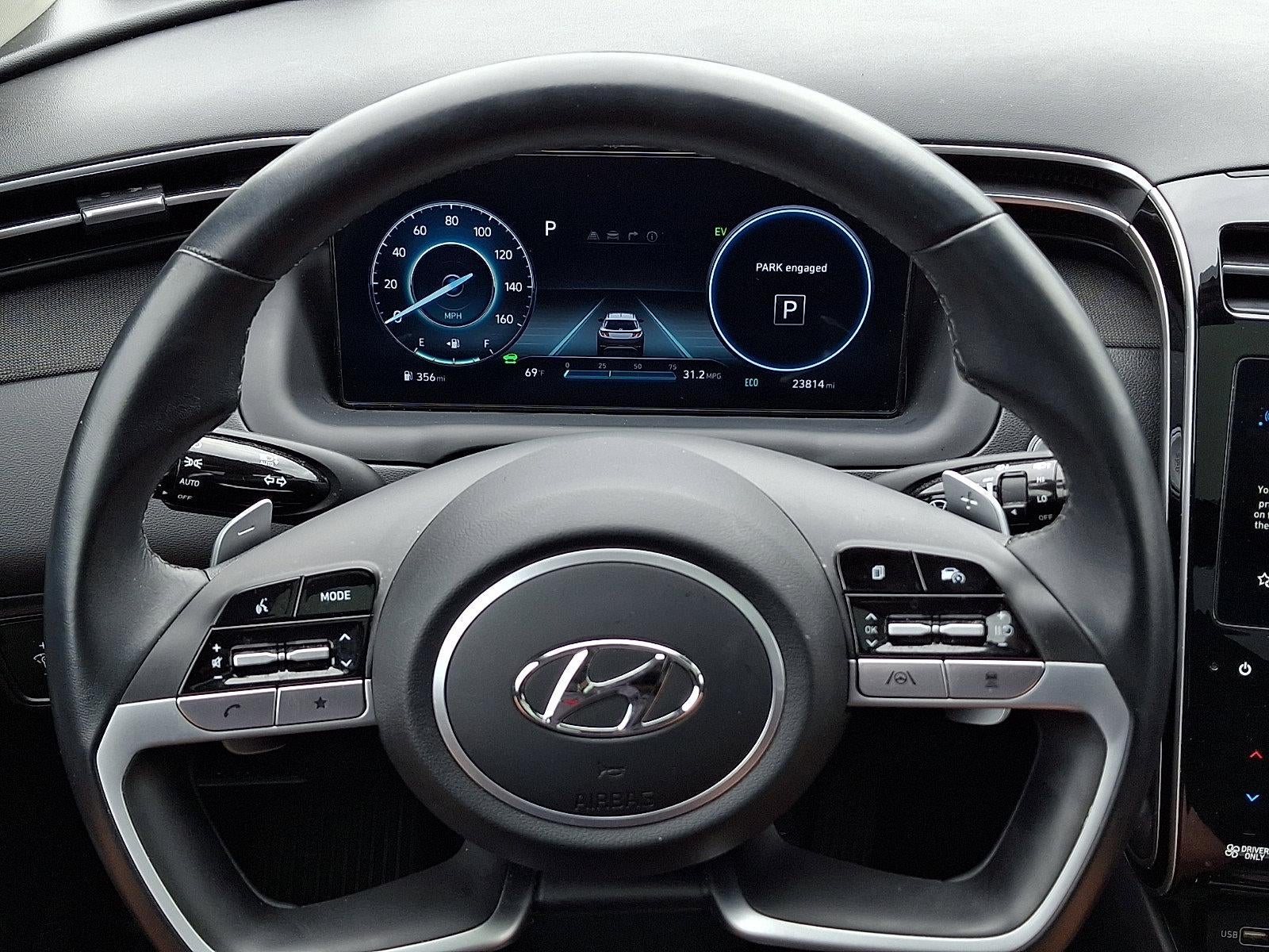 2024 Hyundai TUCSON HYBRID SEL Convenience