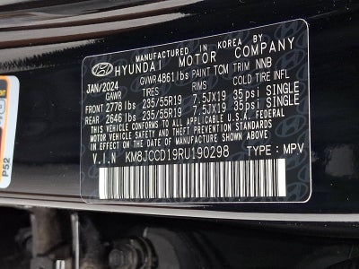 2024 Hyundai TUCSON HYBRID SEL Convenience