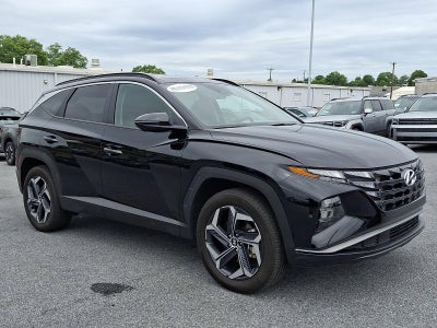 2024 Hyundai TUCSON HYBRID SEL Convenience