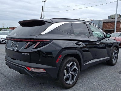 2024 Hyundai TUCSON HYBRID SEL Convenience