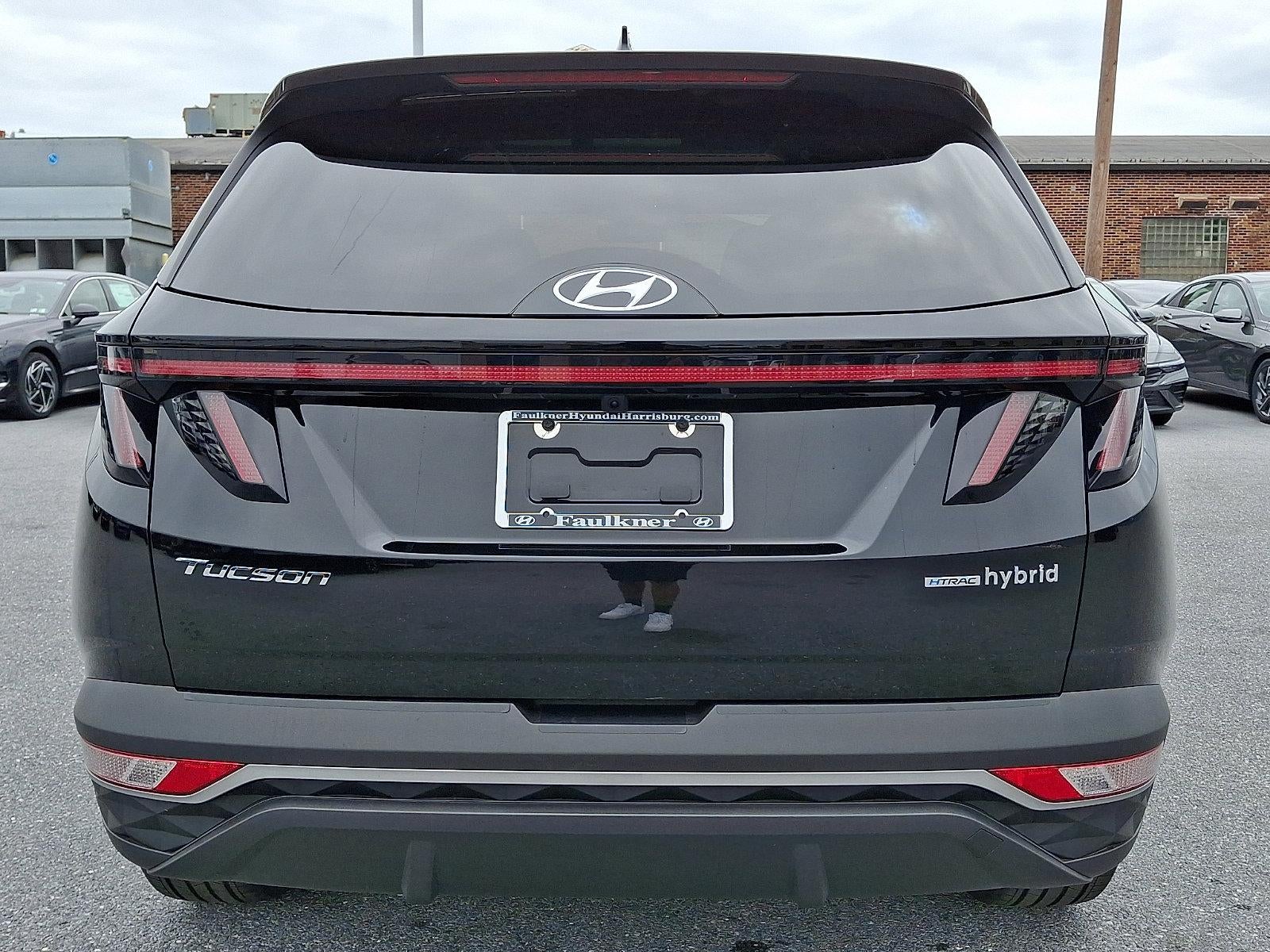 2024 Hyundai TUCSON HYBRID SEL Convenience