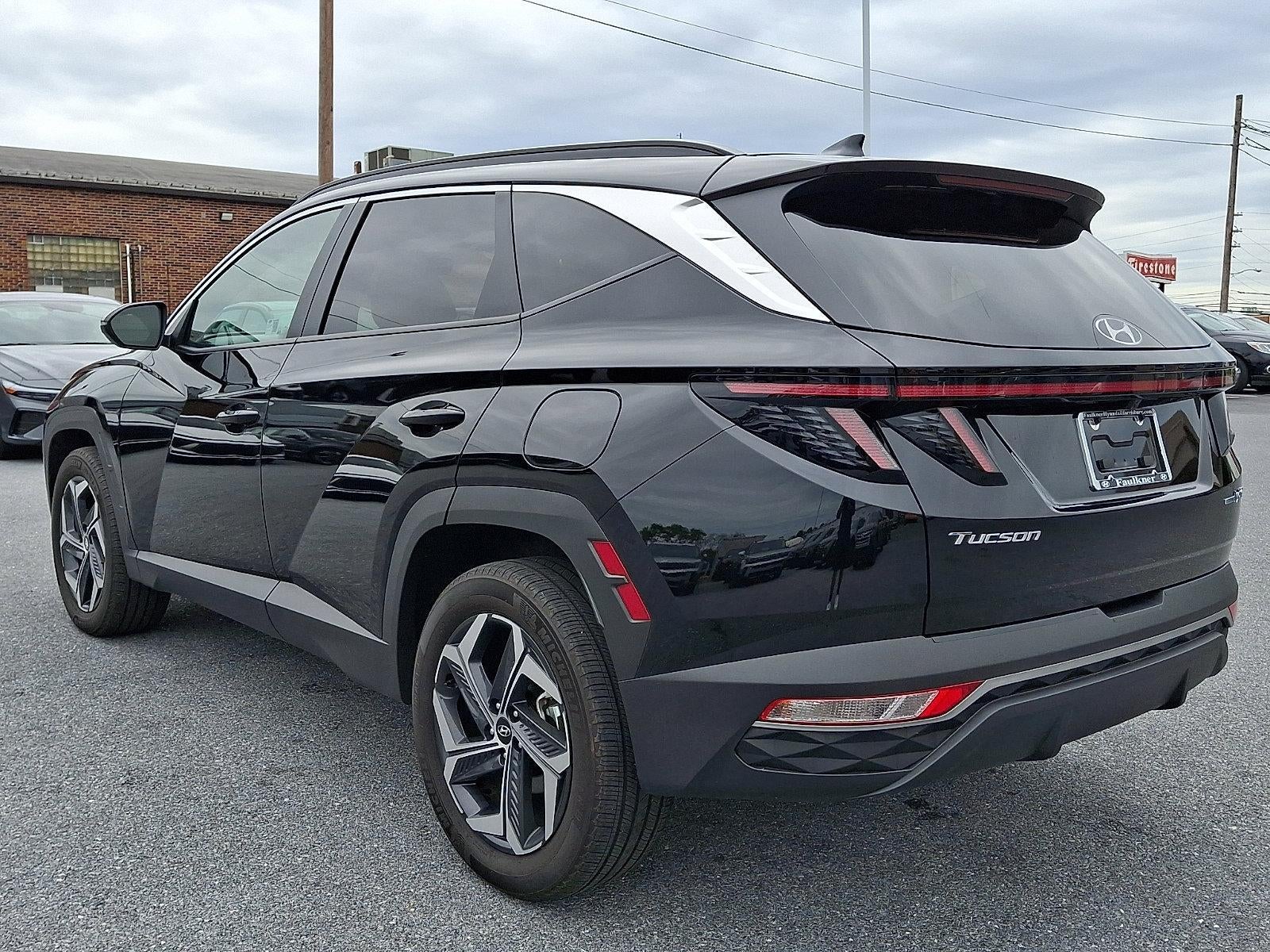2024 Hyundai TUCSON HYBRID SEL Convenience