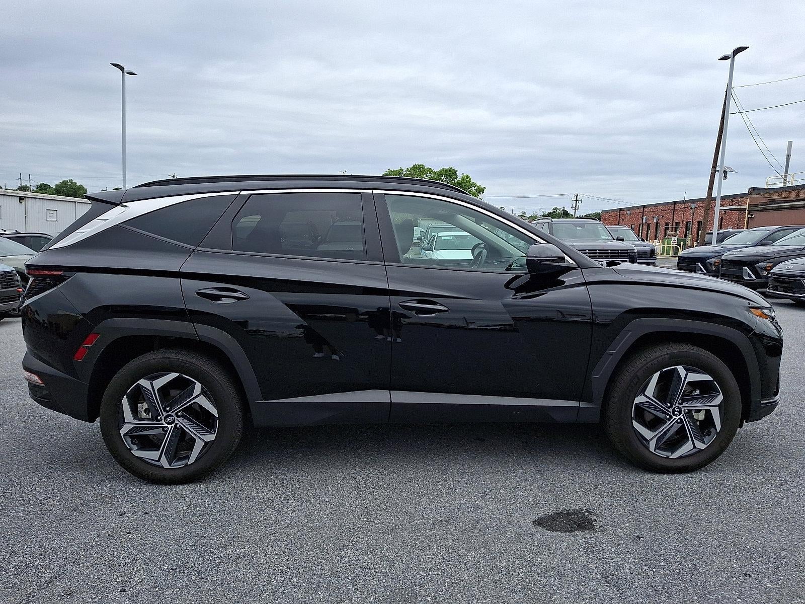2024 Hyundai TUCSON HYBRID SEL Convenience