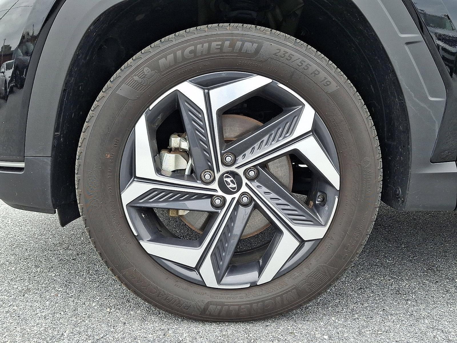 2024 Hyundai TUCSON HYBRID SEL Convenience