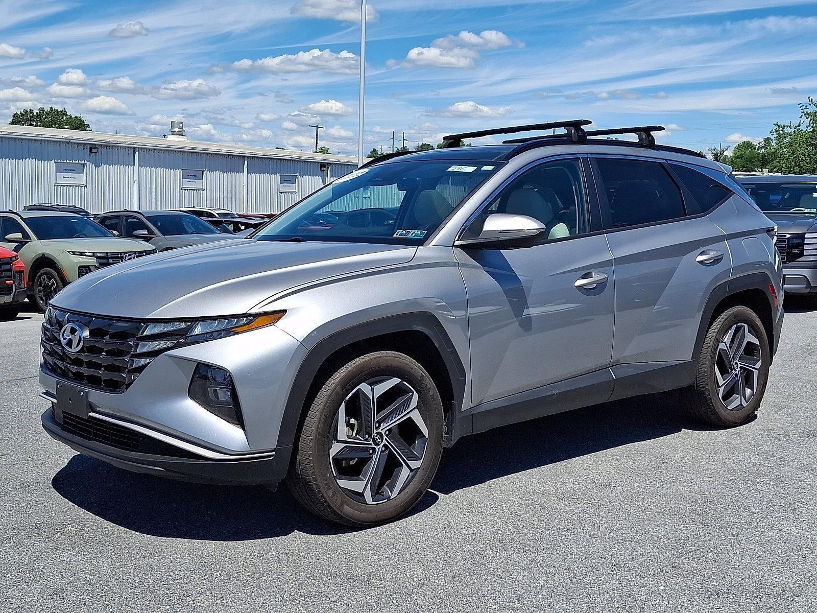 2024 Hyundai TUCSON HYBRID SEL Convenience