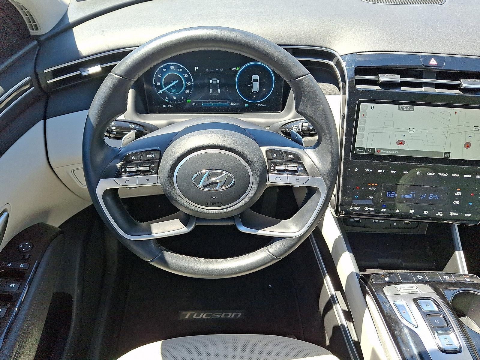 2024 Hyundai TUCSON HYBRID SEL Convenience