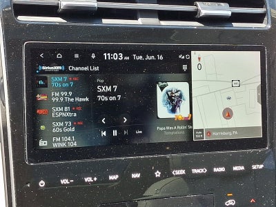 2024 Hyundai TUCSON HYBRID SEL Convenience