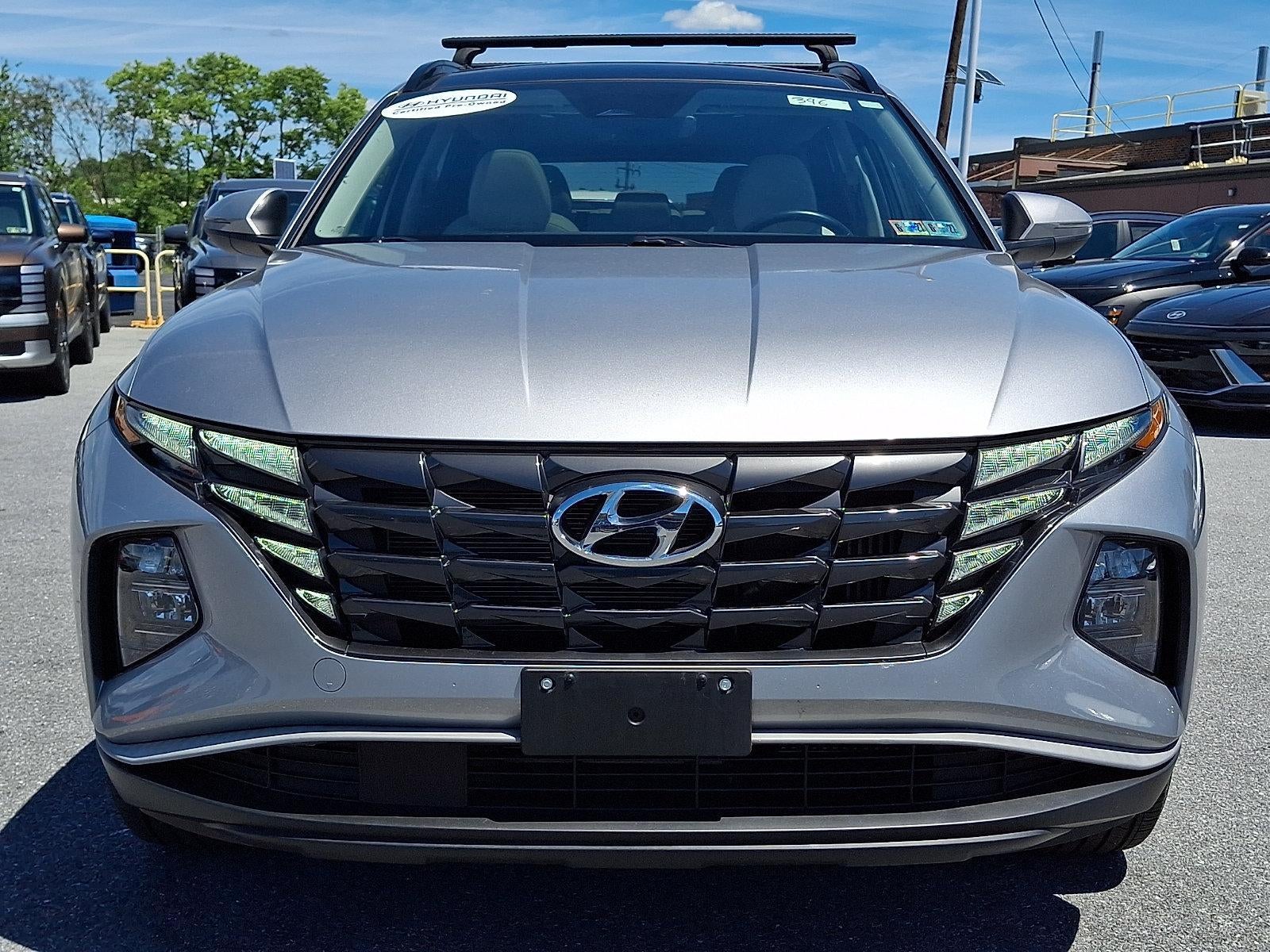 2024 Hyundai TUCSON HYBRID SEL Convenience