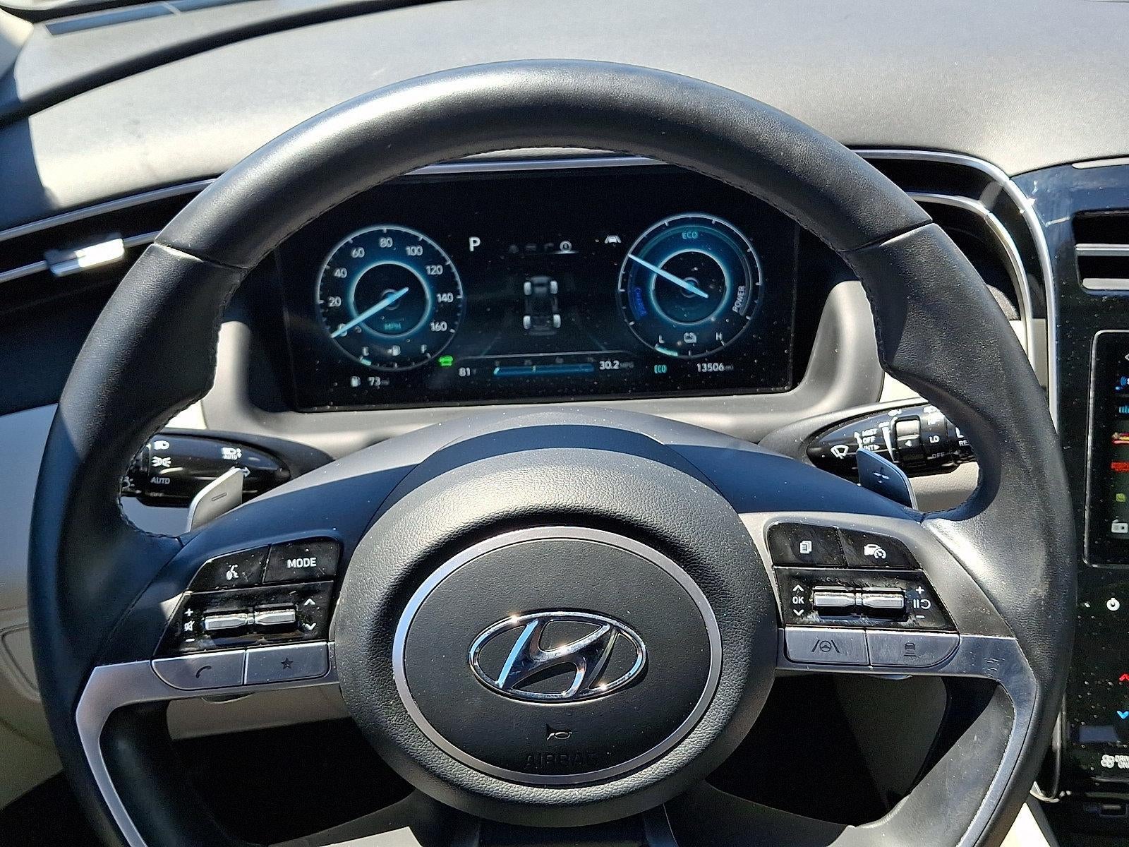 2024 Hyundai TUCSON HYBRID SEL Convenience